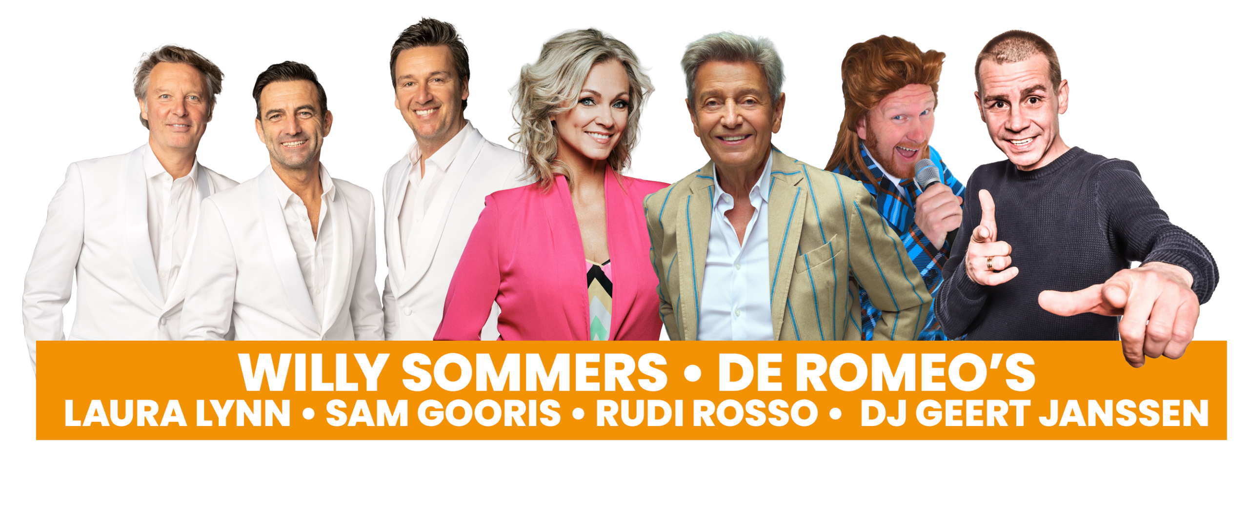 Schlagerwood Lommel 2026 line-up